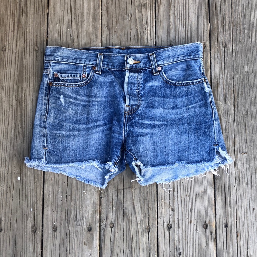 Vintage Levi Cut Offs